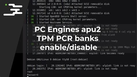 Maybe your version takes sha256 as default, try running. . Tpm pcr banks